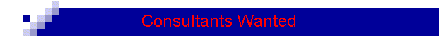 Consultants Wanted